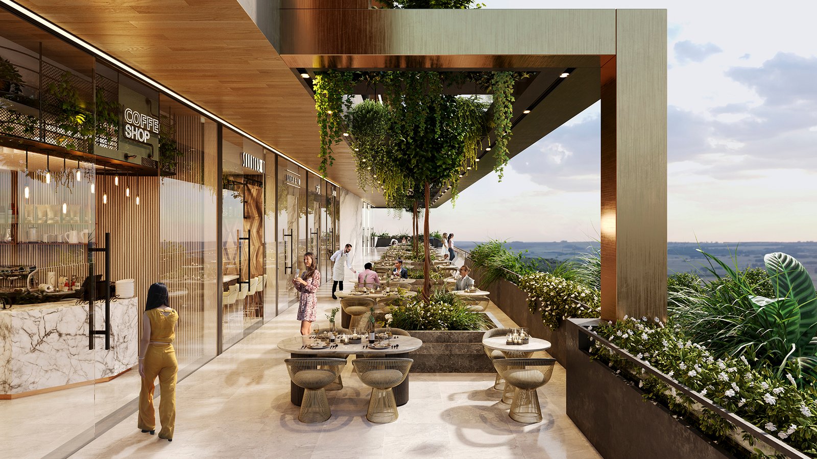 elan commercial project